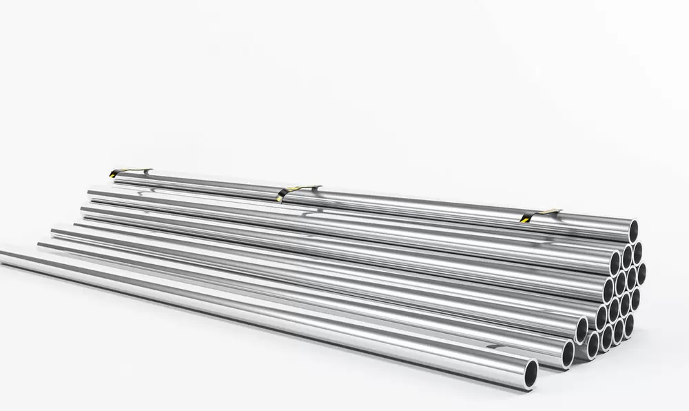Tubo inoxidable