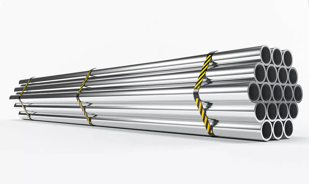 Tubo inoxidable