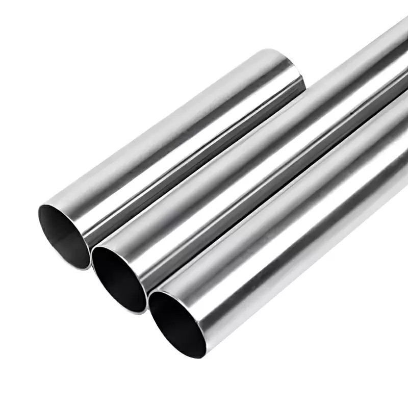 Tubo inoxidable