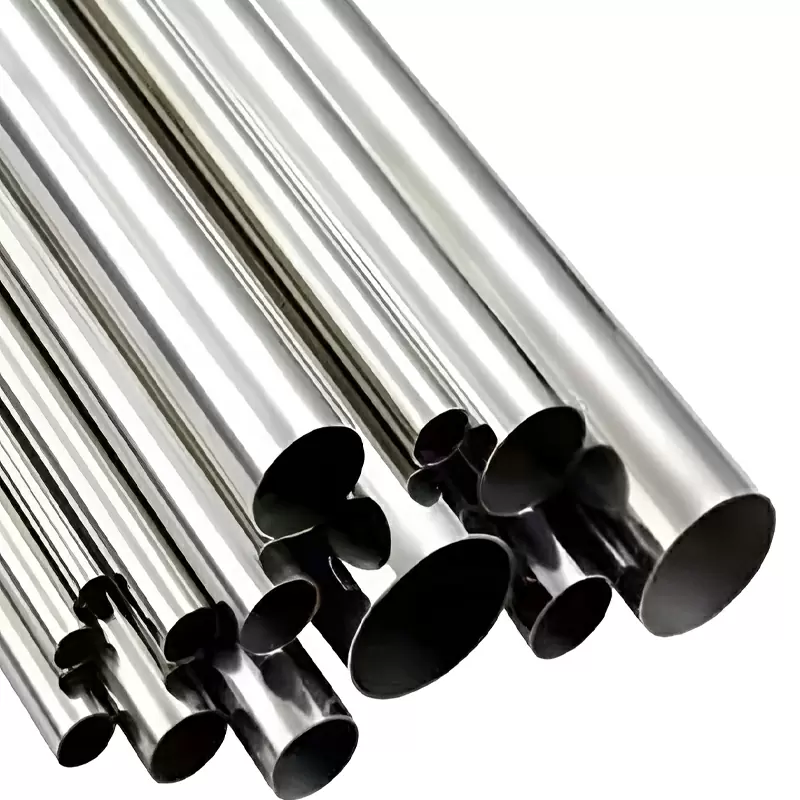 Tubo inoxidable