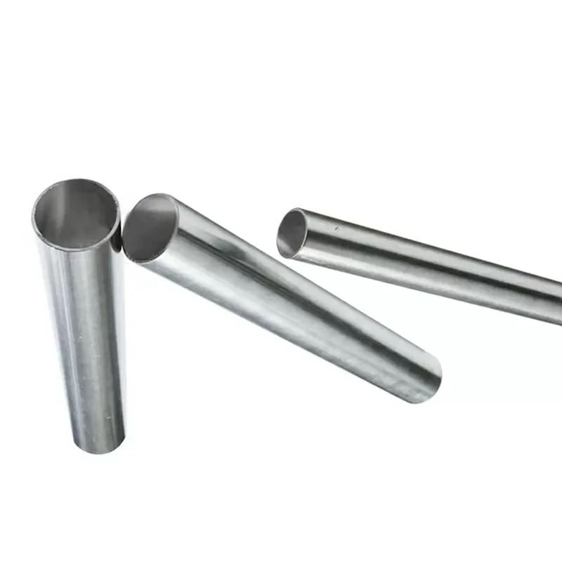 Tubo inoxidable