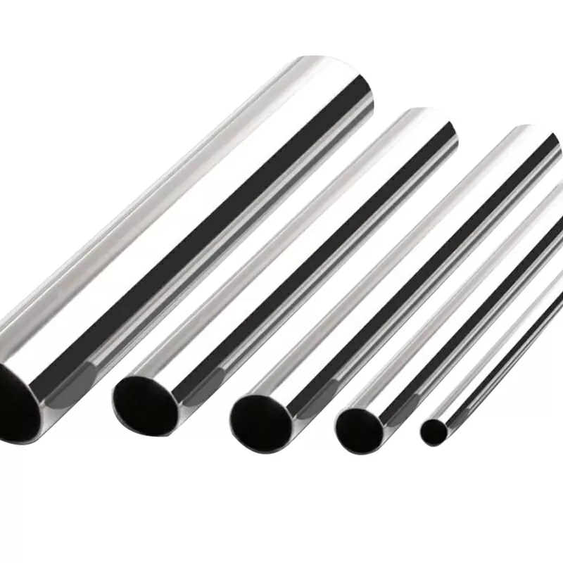 Tubo inoxidable