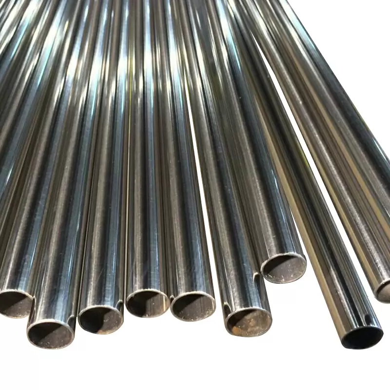Tubo inoxidable