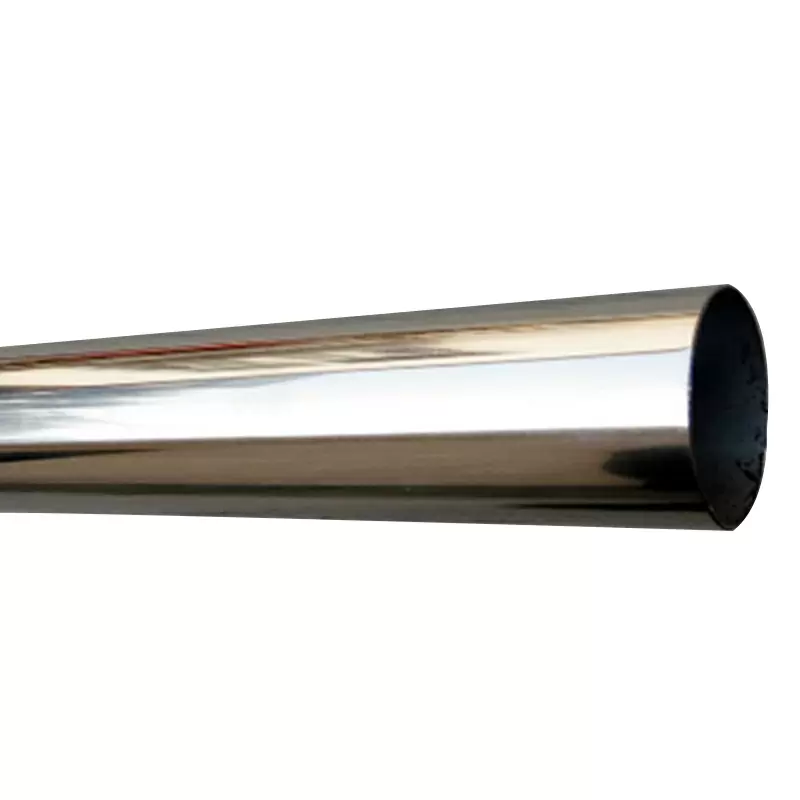 Tubo inoxidable