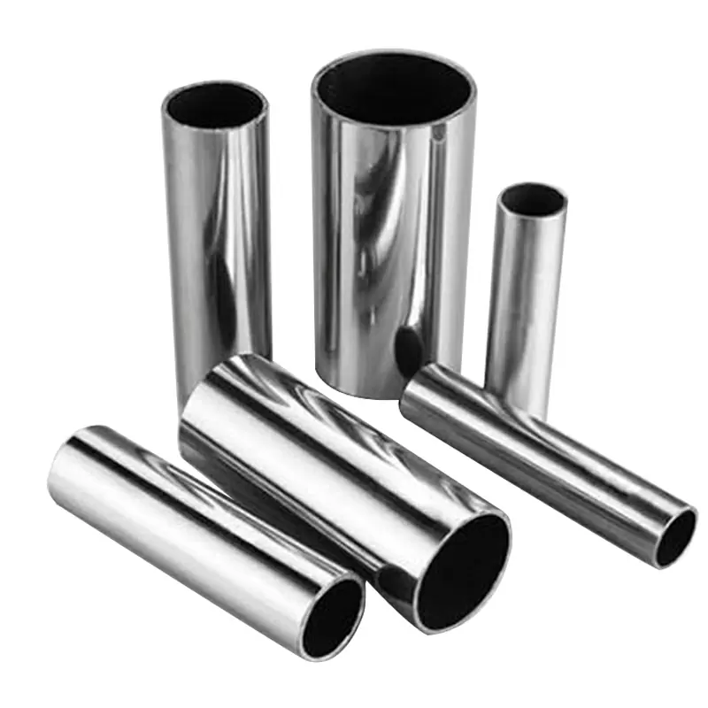 Tubo inoxidable