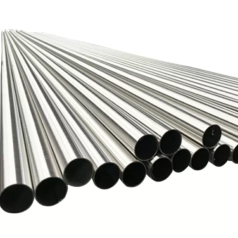 Tubo inoxidable
