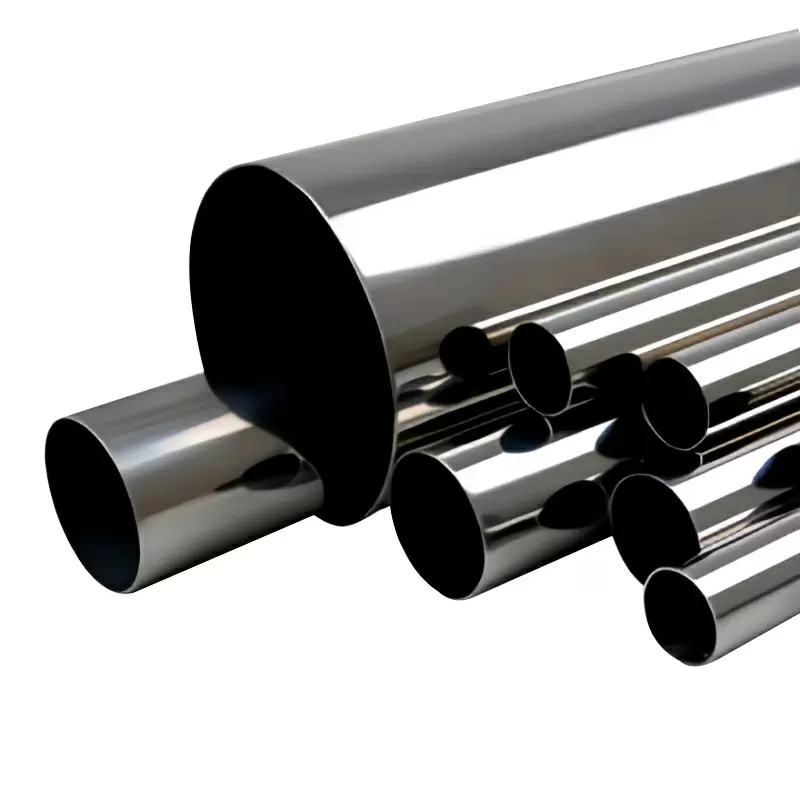 Tubo inoxidable