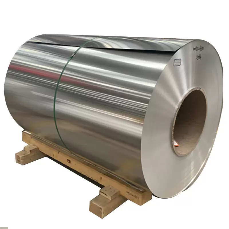 Bobina de aluminio 1050