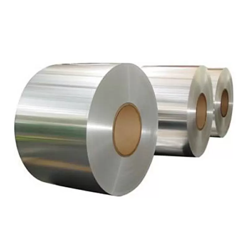 Rollo de bobina de aluminio