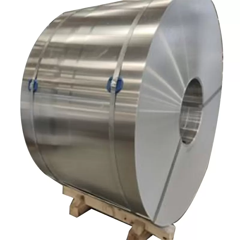 Bobina de aluminio 1060