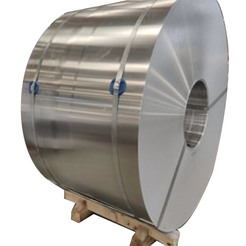 Rollo de bobina de aluminio