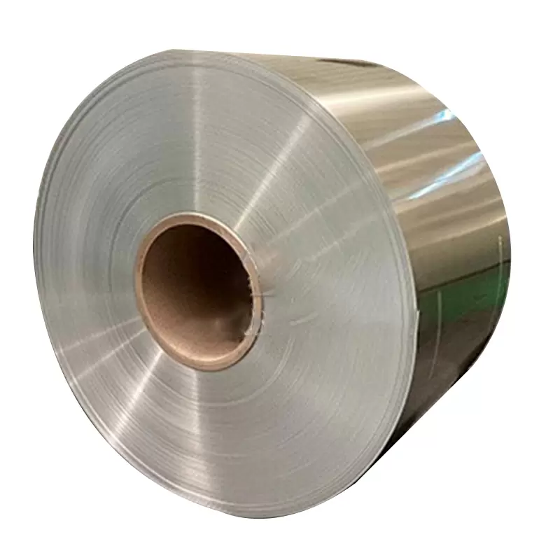 Rollo de bobina de aluminio