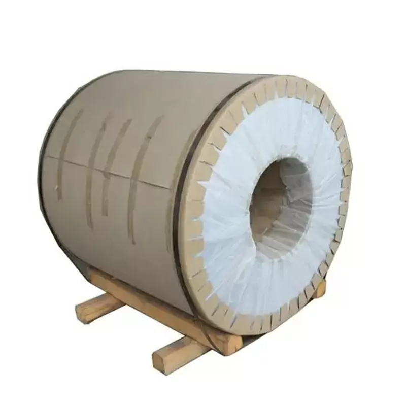 Rollo de bobina de aluminio