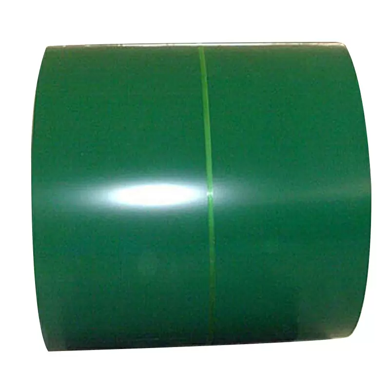 Bobina de aluminio revestida