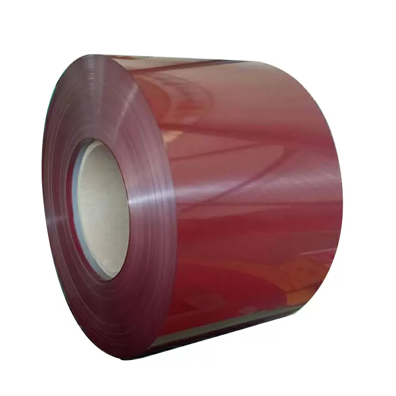 Bobina de aluminio revestida