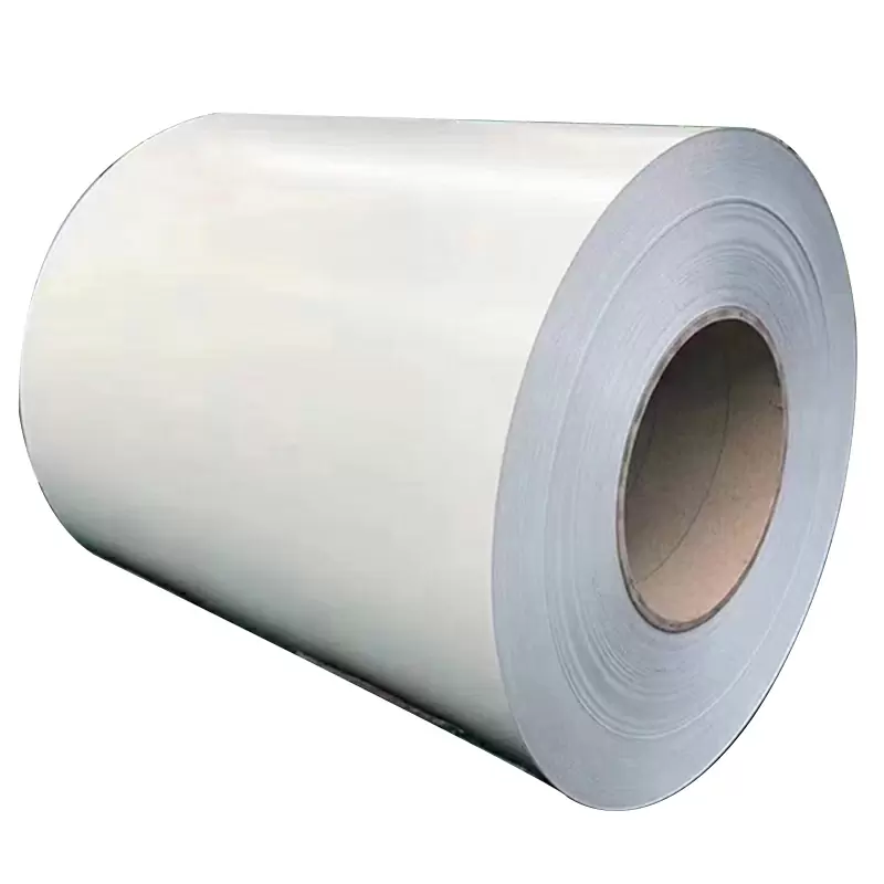 Bobina de aluminio revestida