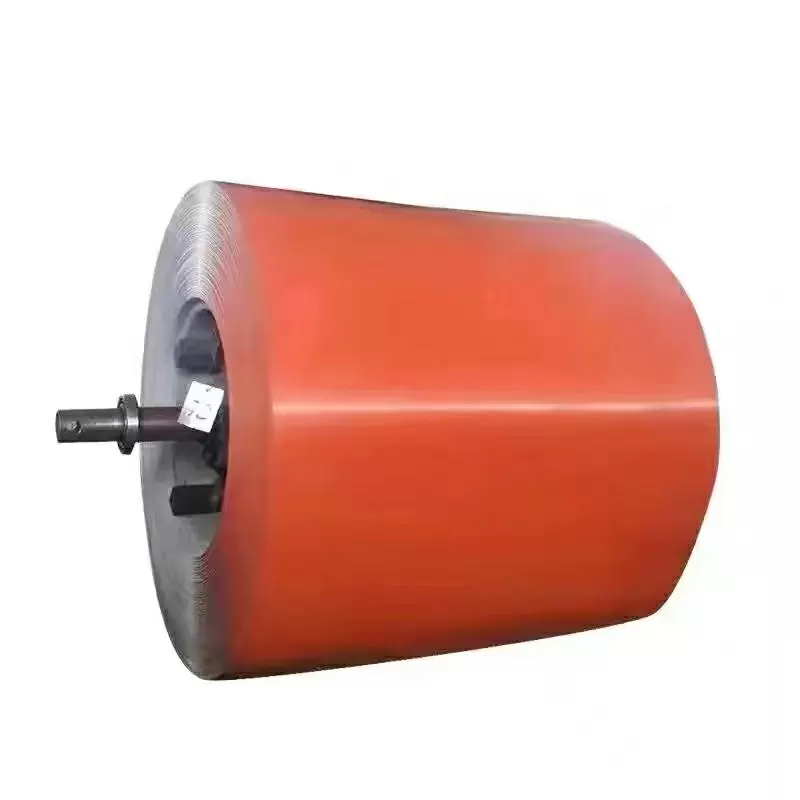 Bobina de aluminio revestida
