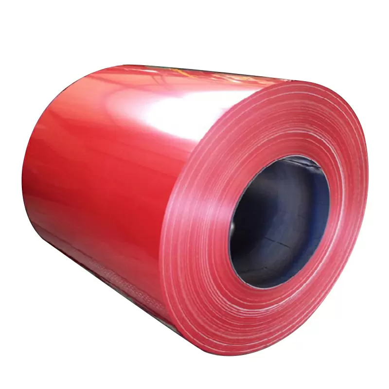 Bobina de aluminio revestida