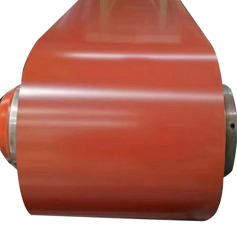 Bobina de aluminio revestida