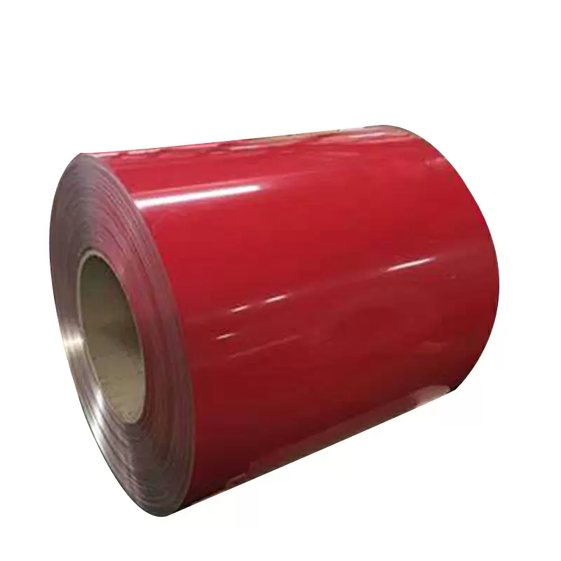 Bobina de aluminio revestida