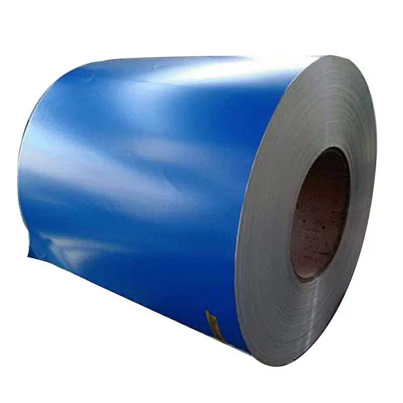 Bobina de aluminio revestida