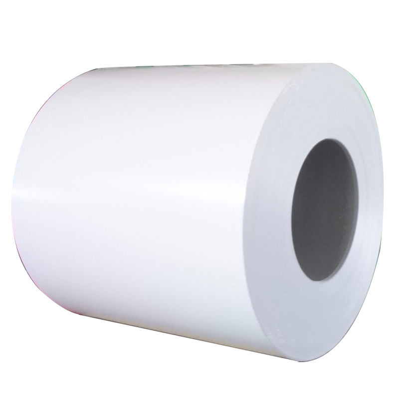 Bobina de aluminio revestida