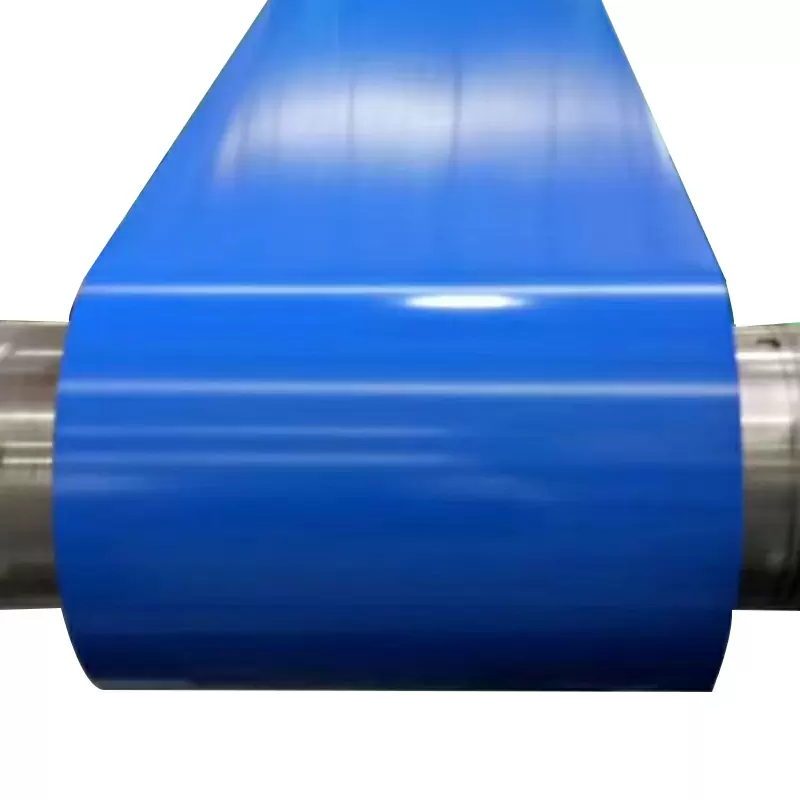 Bobina de aluminio revestida