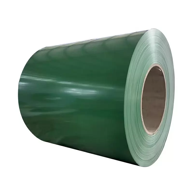 Bobina de aluminio revestida