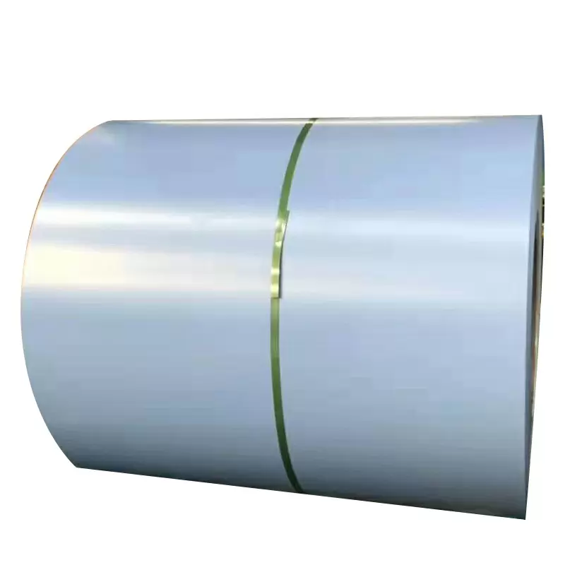 Bobina de aluminio revestida