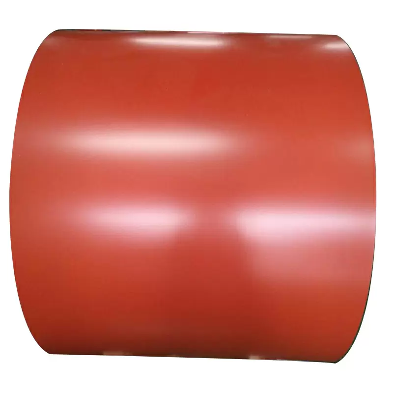 Bobina de aluminio revestida