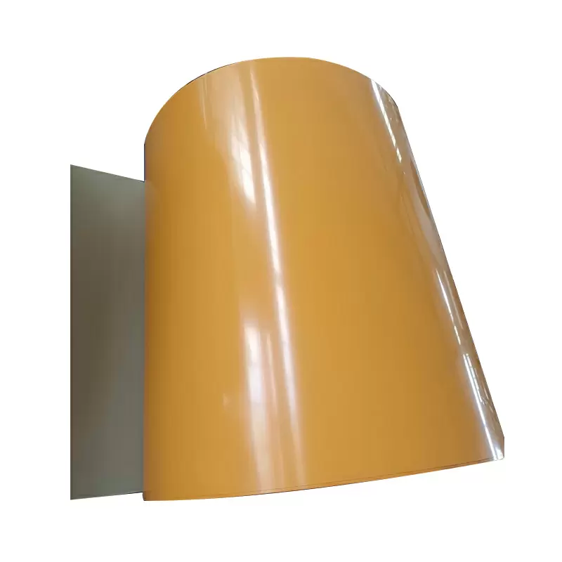 Bobina de aluminio revestida