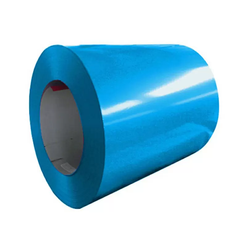 Bobina de aluminio pintado