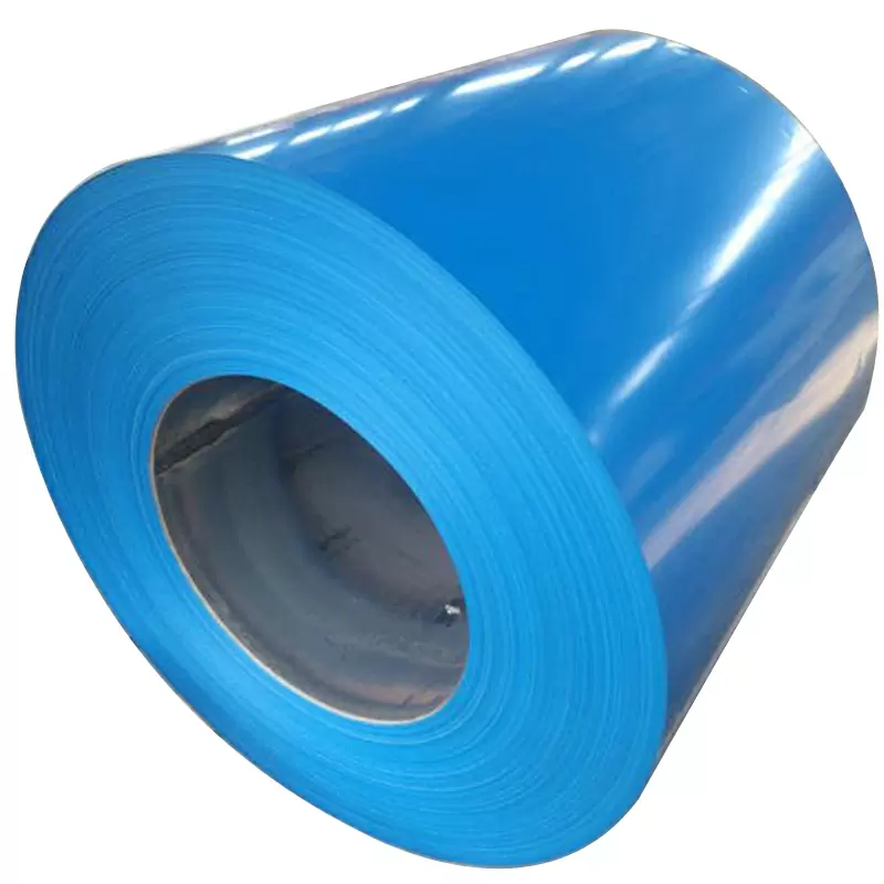 Bobina de aluminio pintado
