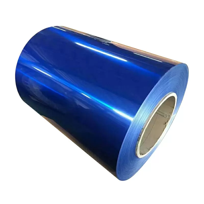 Bobina de aluminio pintado