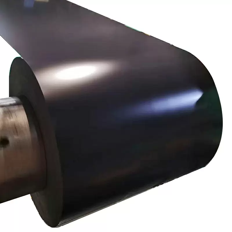 Bobina de aluminio revestida