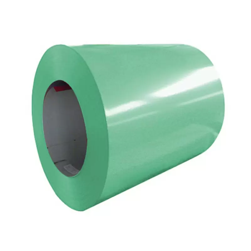 Bobina de aluminio revestida