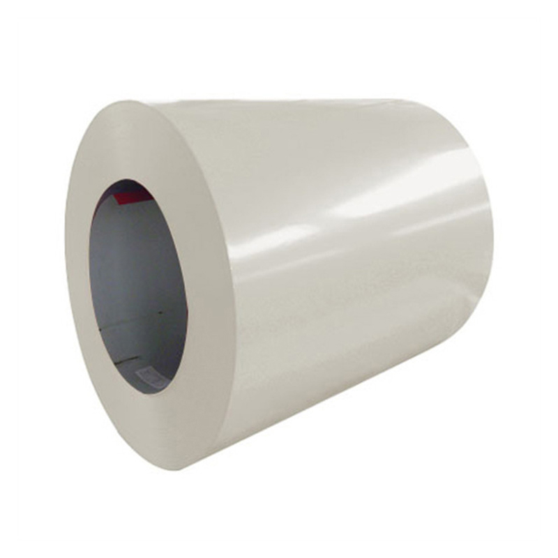 Bobina de aluminio pintado