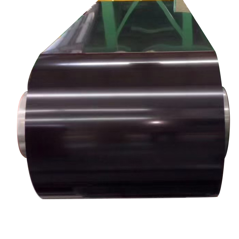 Bobina de aluminio pintado