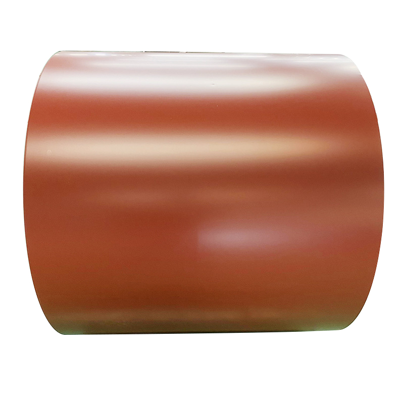 Bobina de aluminio pintado