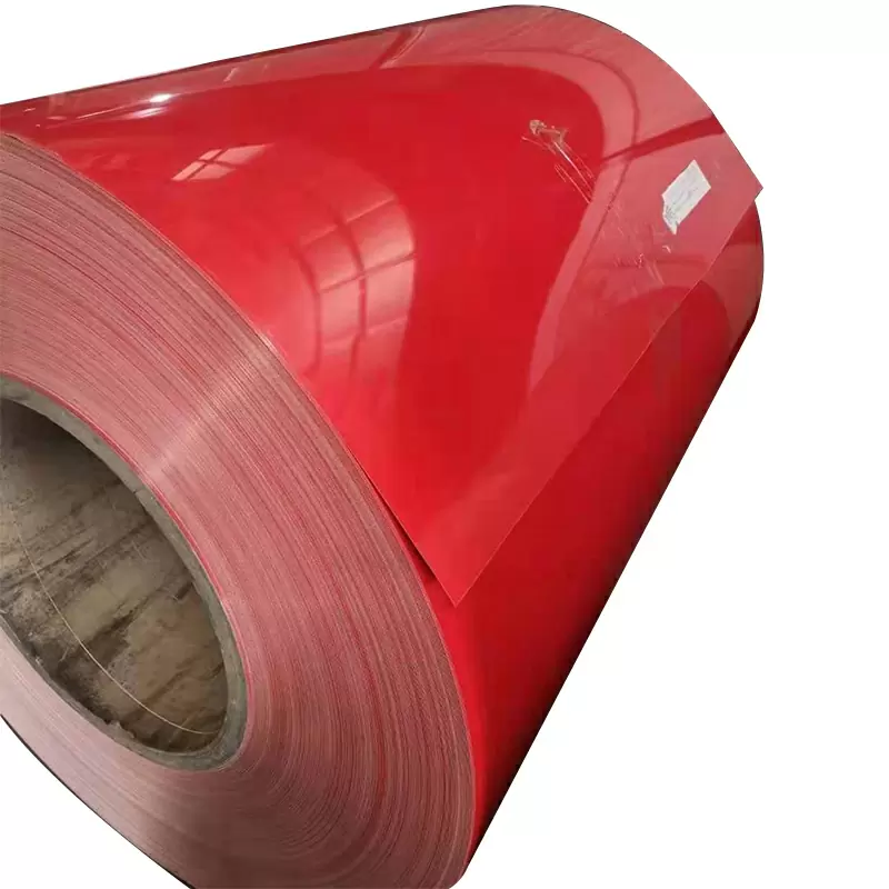 Bobina de aluminio pintado
