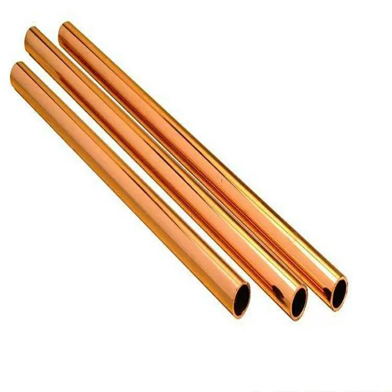 Tubo de molde de cobre