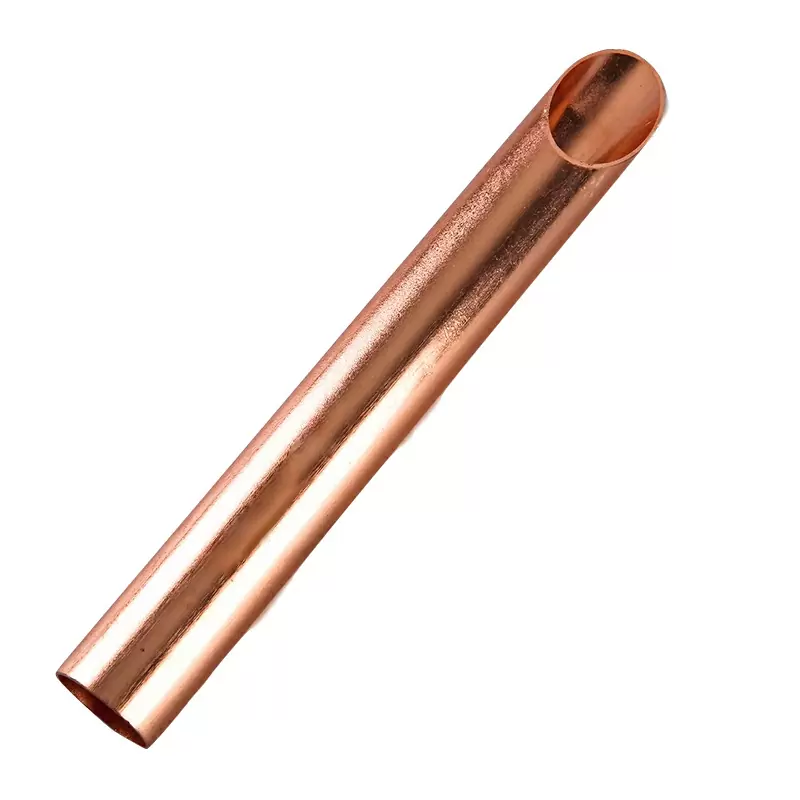 Tubo de molde de cobre