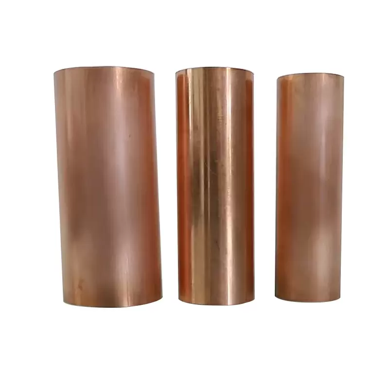 Tubo de molde de cobre