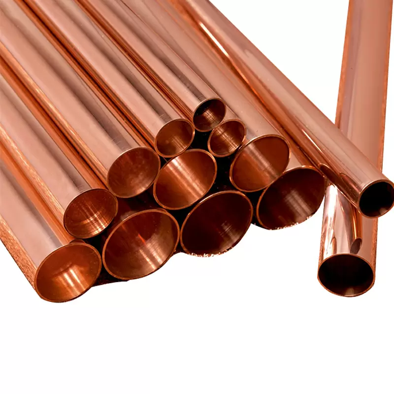 Tubo de molde de cobre