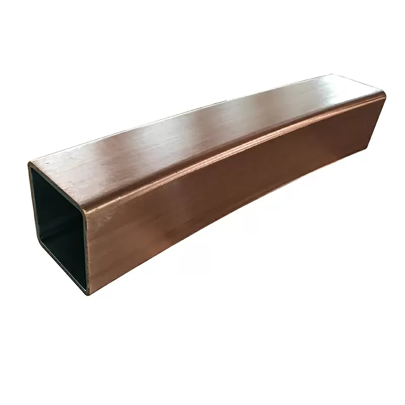 Tubo de molde de cobre