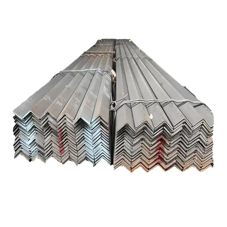 Ángulo de acero al carbono