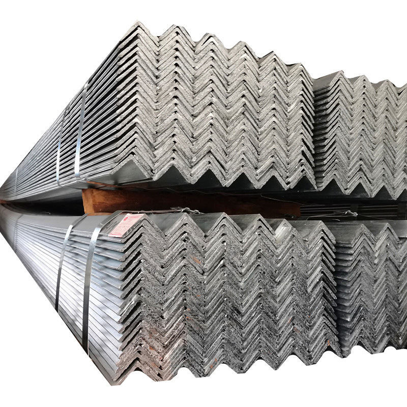 Barra angular de acero