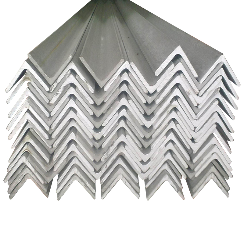 Barra angular de acero