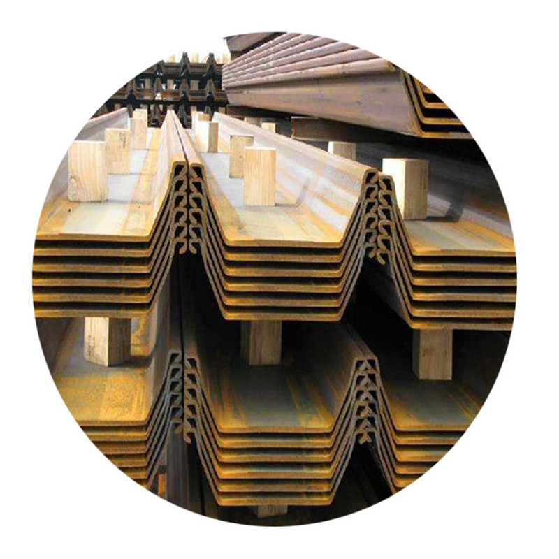 Chapa de pilotes de acero