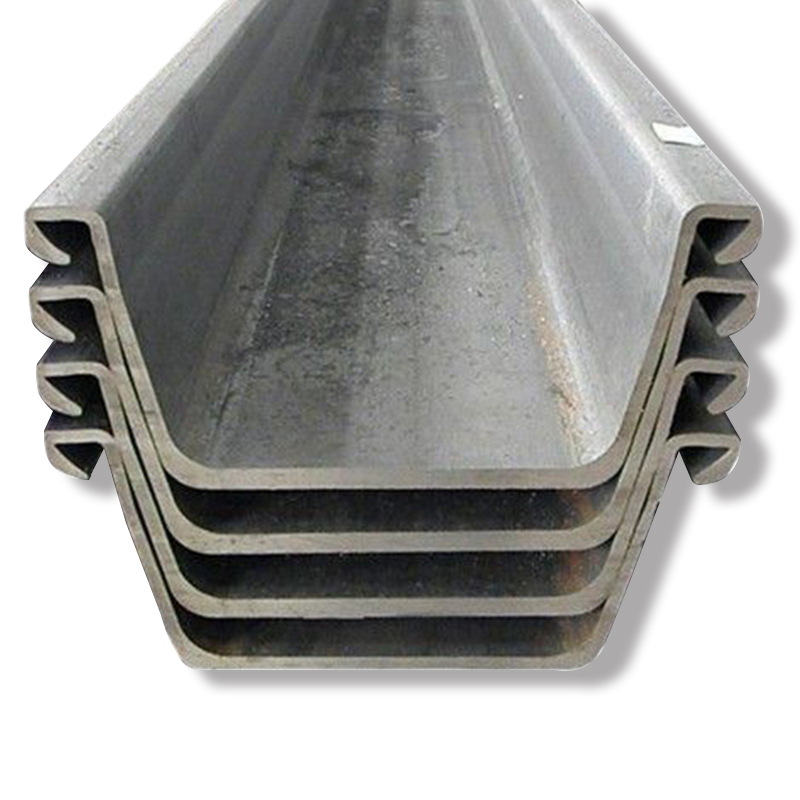 Chapa de pilotes de acero